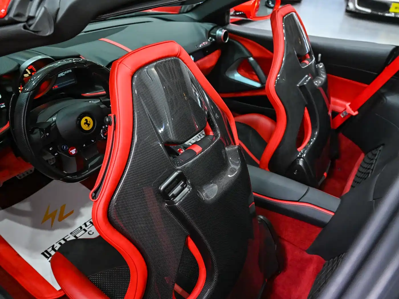Ferrari 812 2022 2020 6.5L GTS