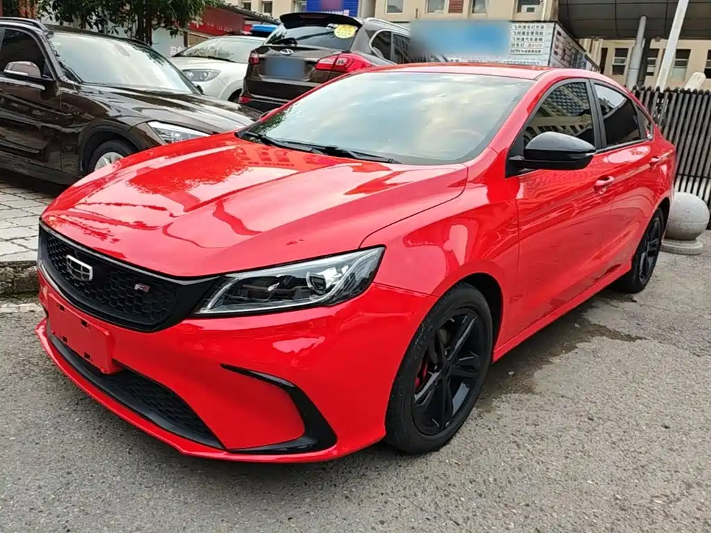 Фото 2 - Geely Binrui