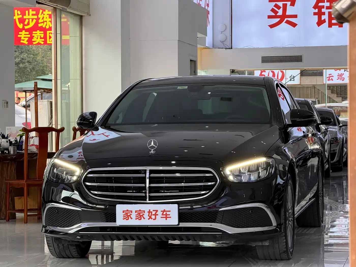 Mercedes-Benz E-Class 2021 E 300 L Luxury