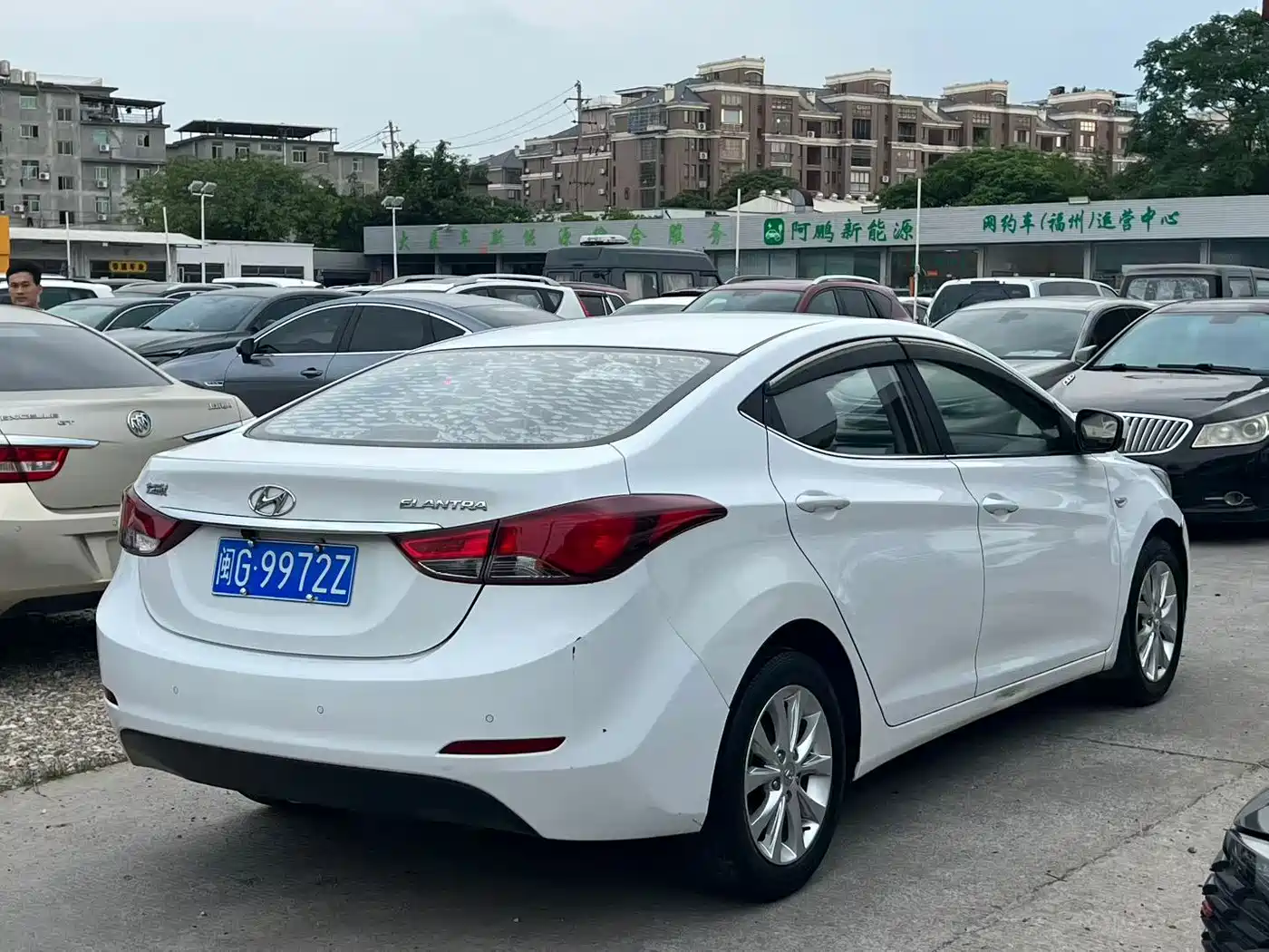 Hyundai Langdong 2017 2016 1.6L Automatic Smart Edition