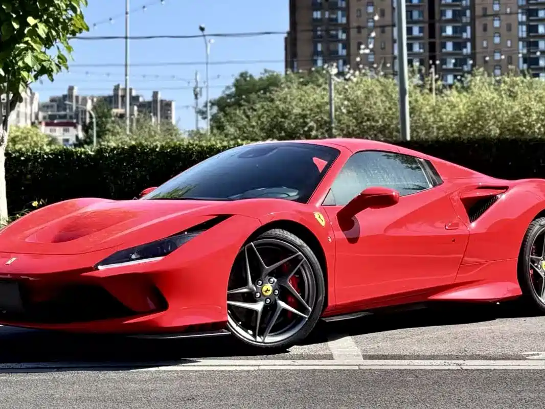 Ferrari F8 2023 2020 Spider 3.9T V8
