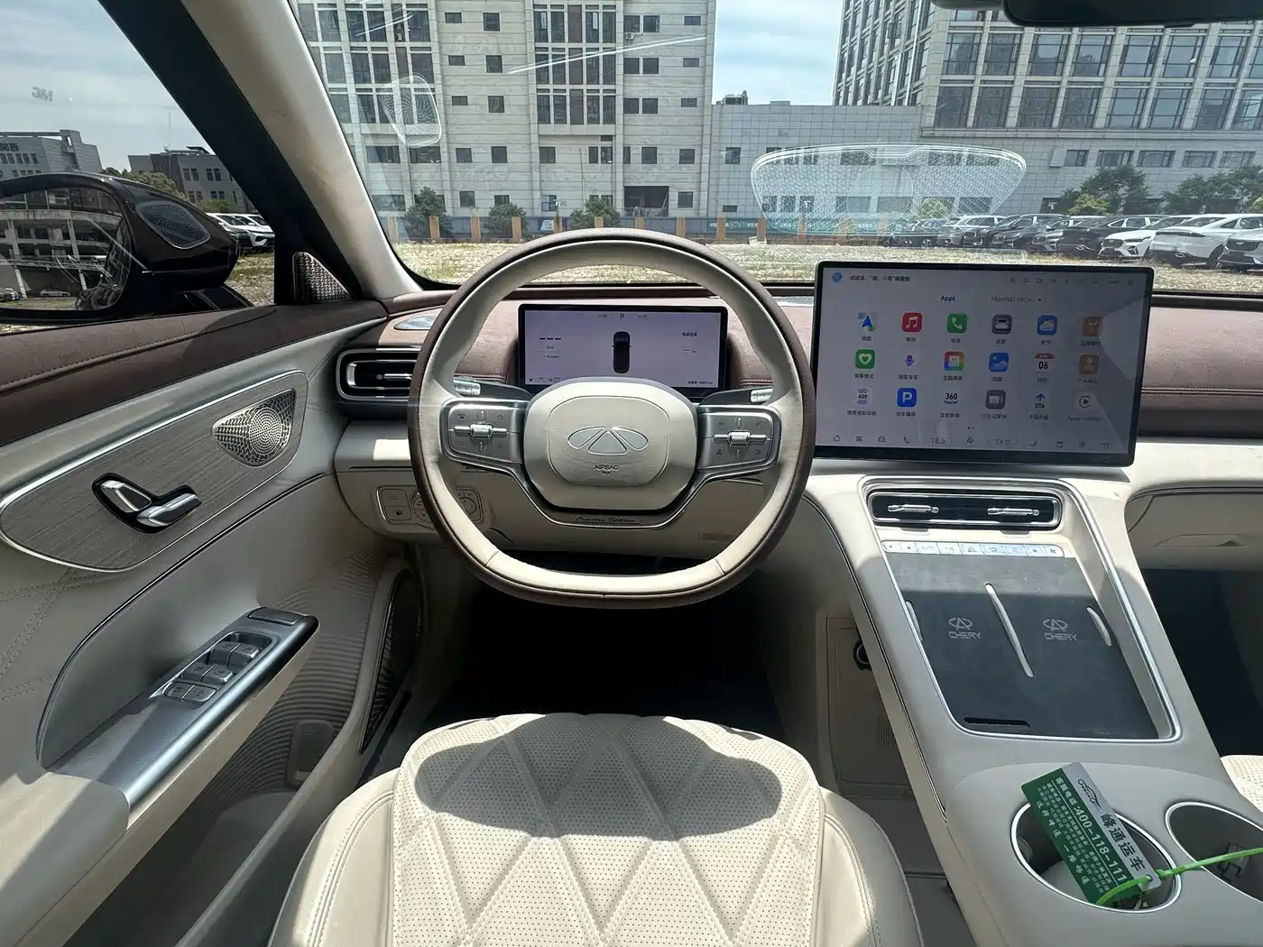 Chery Fengyun Fengyun A9L 2025 260 Ultra Long Range Luxury Edition фото 13