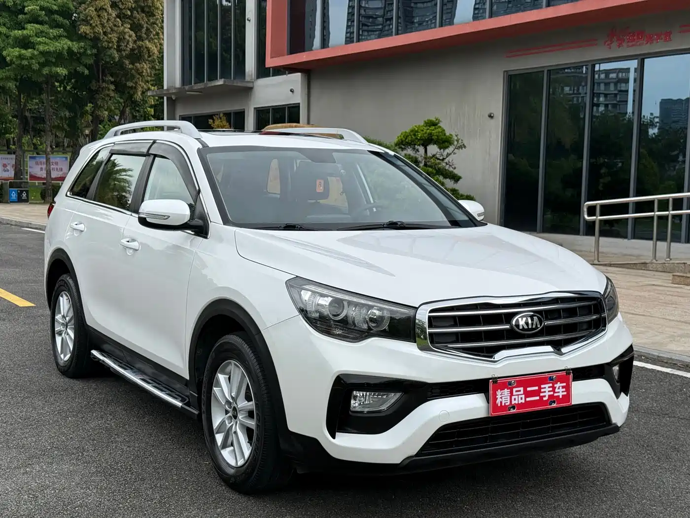 Kia KX7 2018 2017 2.0L Automatic 2WD GL 5-Seater