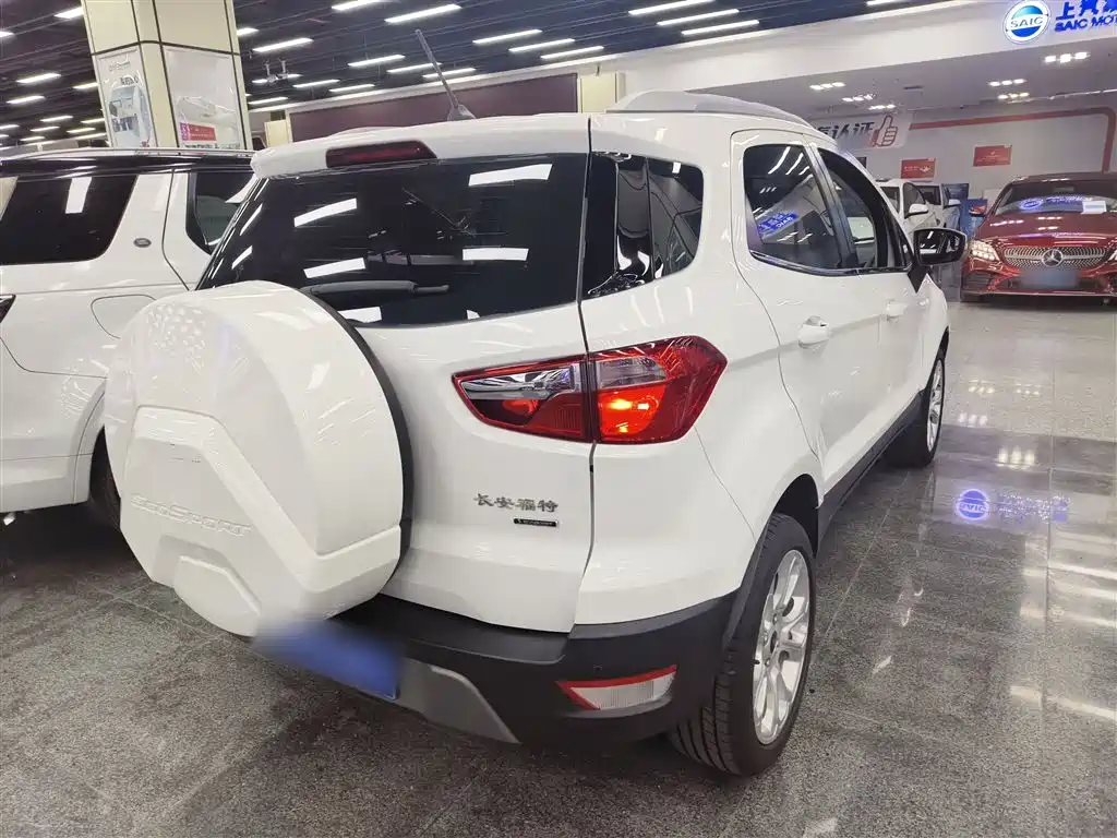 Ford EcoSport 2019 2018 EcoBoost125 Automatic Premium Wing