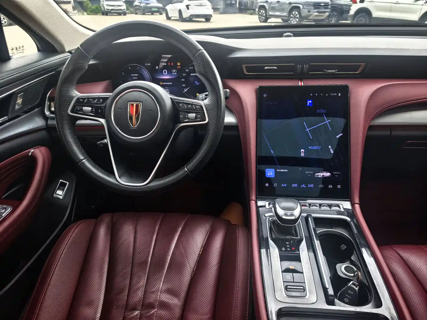 Hongqi H5 2023 2.0T Auto Smart Connect Flagship фото 9