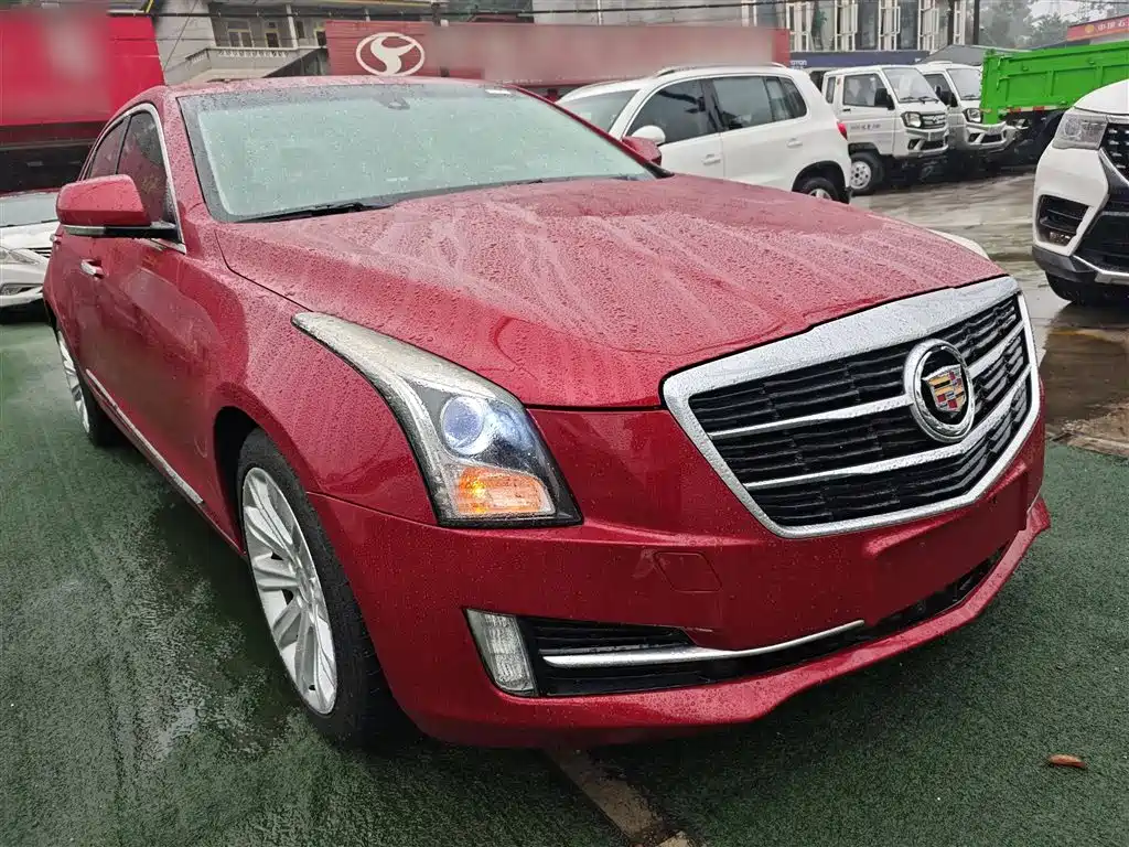 Cadillac ATS-L 2014 25T Comfort фото 4