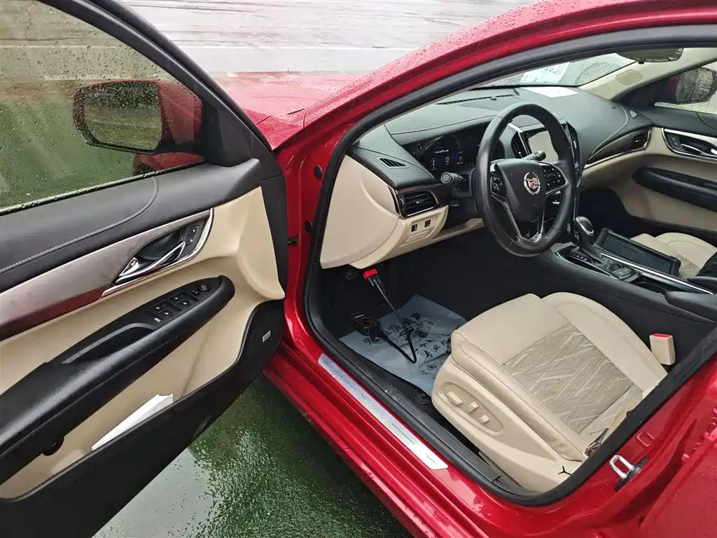 Cadillac ATS-L 2014 25T Comfort фото 16