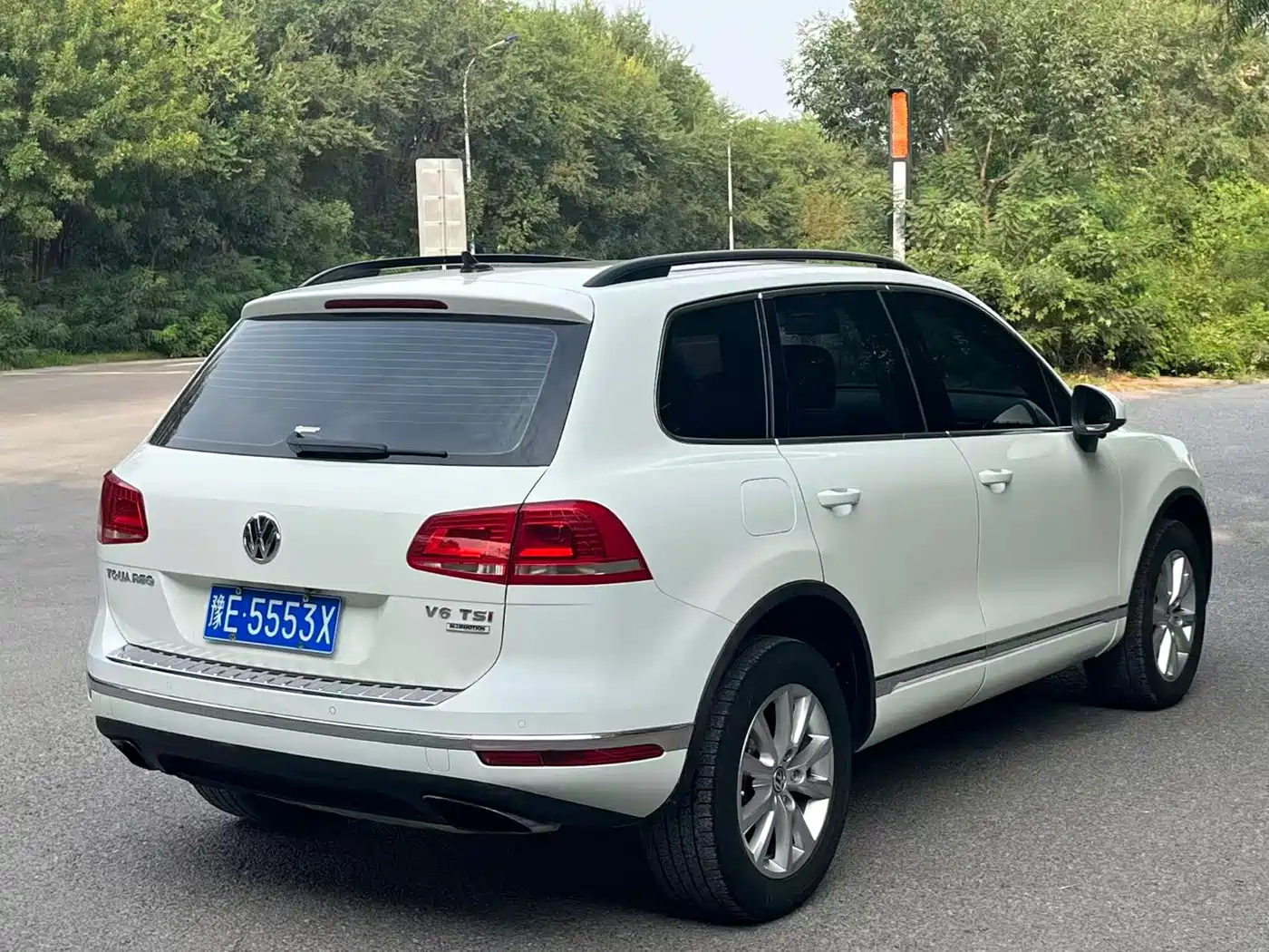 Volkswagen Touareg 2016 2016 3.0TSI Standard