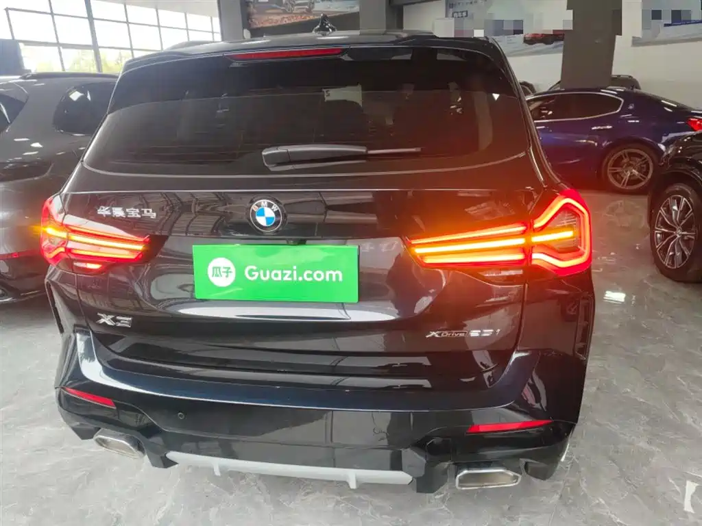 BMW X3 2022 Facelift xDrive25i M Sport Package фото 22