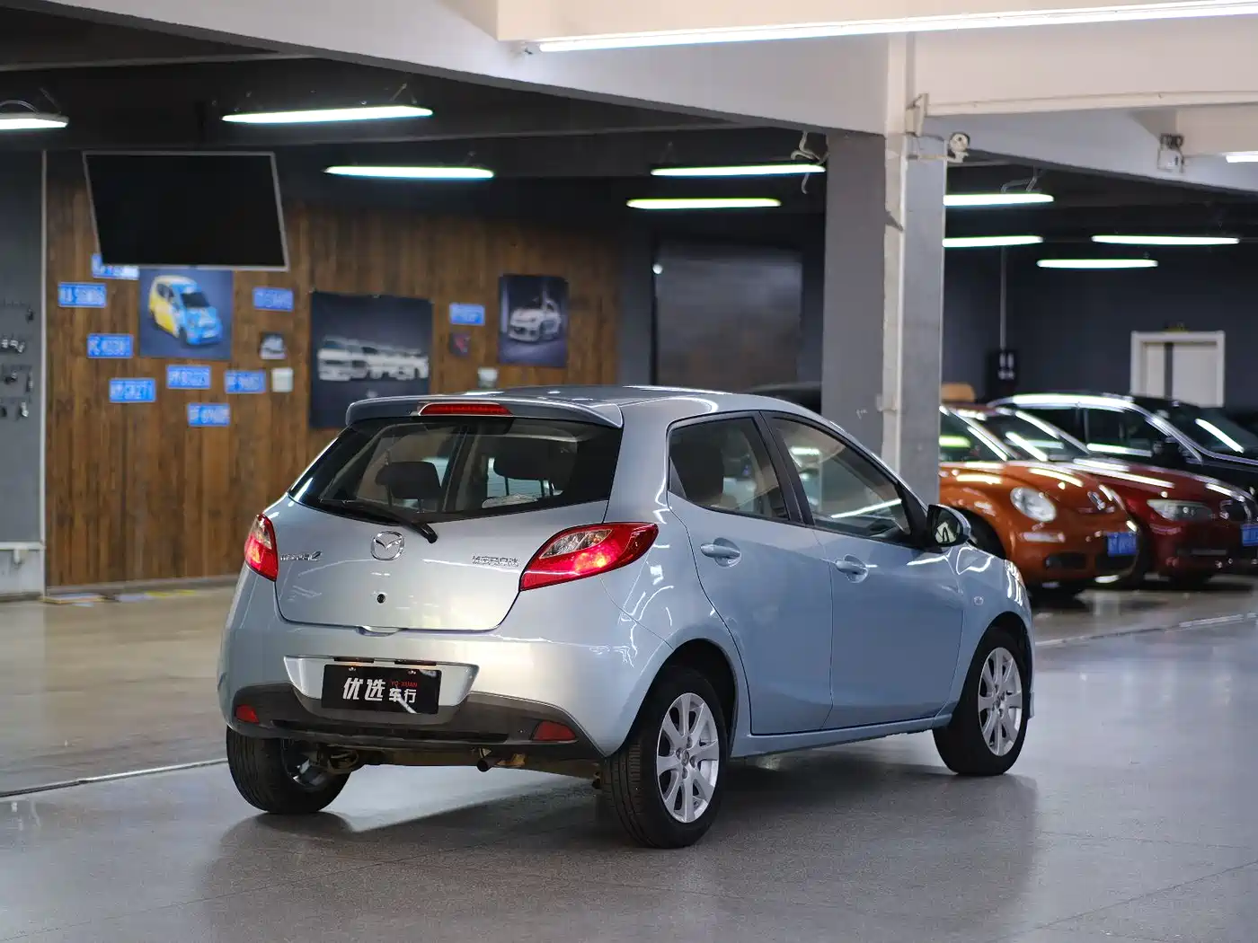 Mazda 2 2011 2011 Xuan Dong 1.5L Auto Luxury Edition