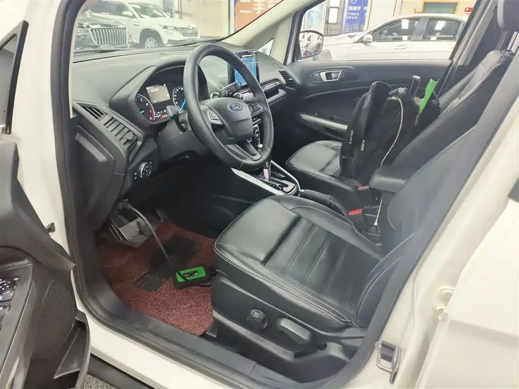 Ford EcoSport 2019 2018 EcoBoost125 Automatic Premium Wing