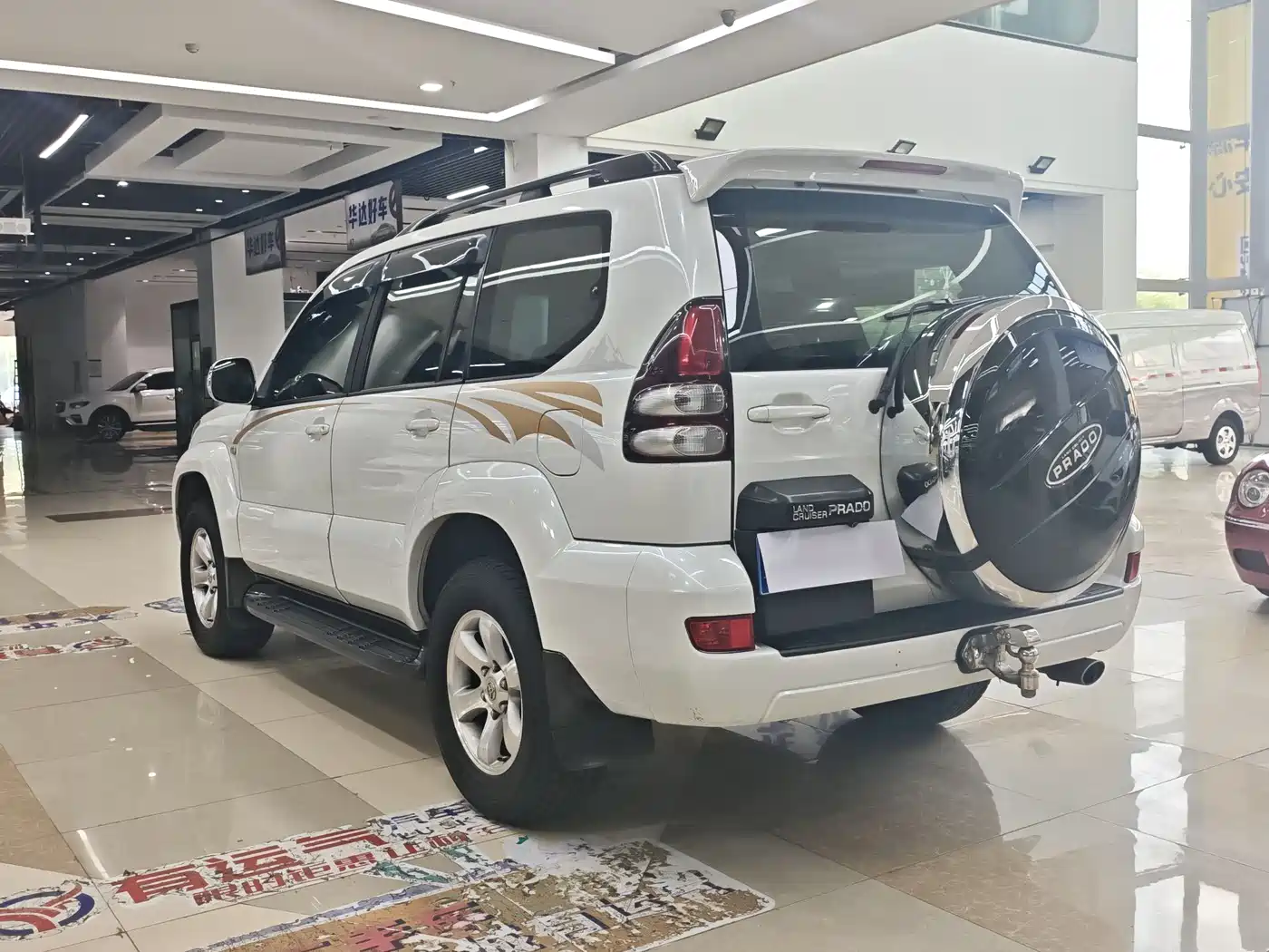Toyota Prado (Import) 2004 GX 2.7 Automatic фото 6
