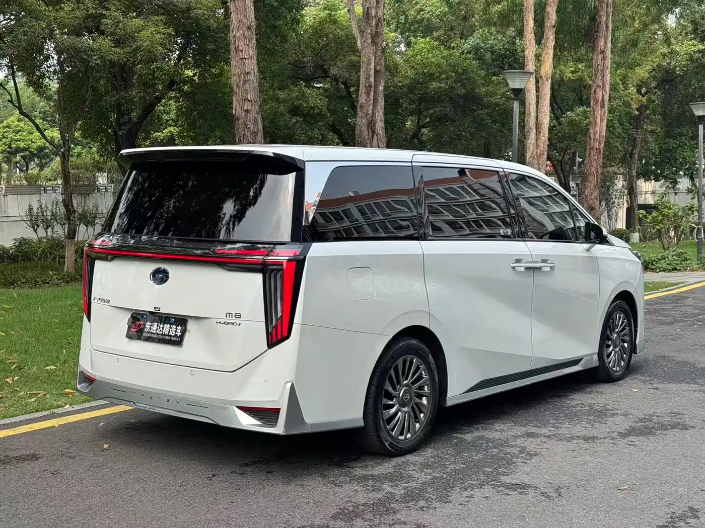 GAC Trumpchi Trumpchi M8 2024 Patriarch Series Twin Engine Flagship Edition фото 20