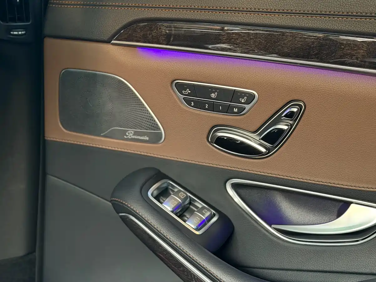 Mercedes-Benz S-Class 2016 S 400 L 4MATIC фото 14