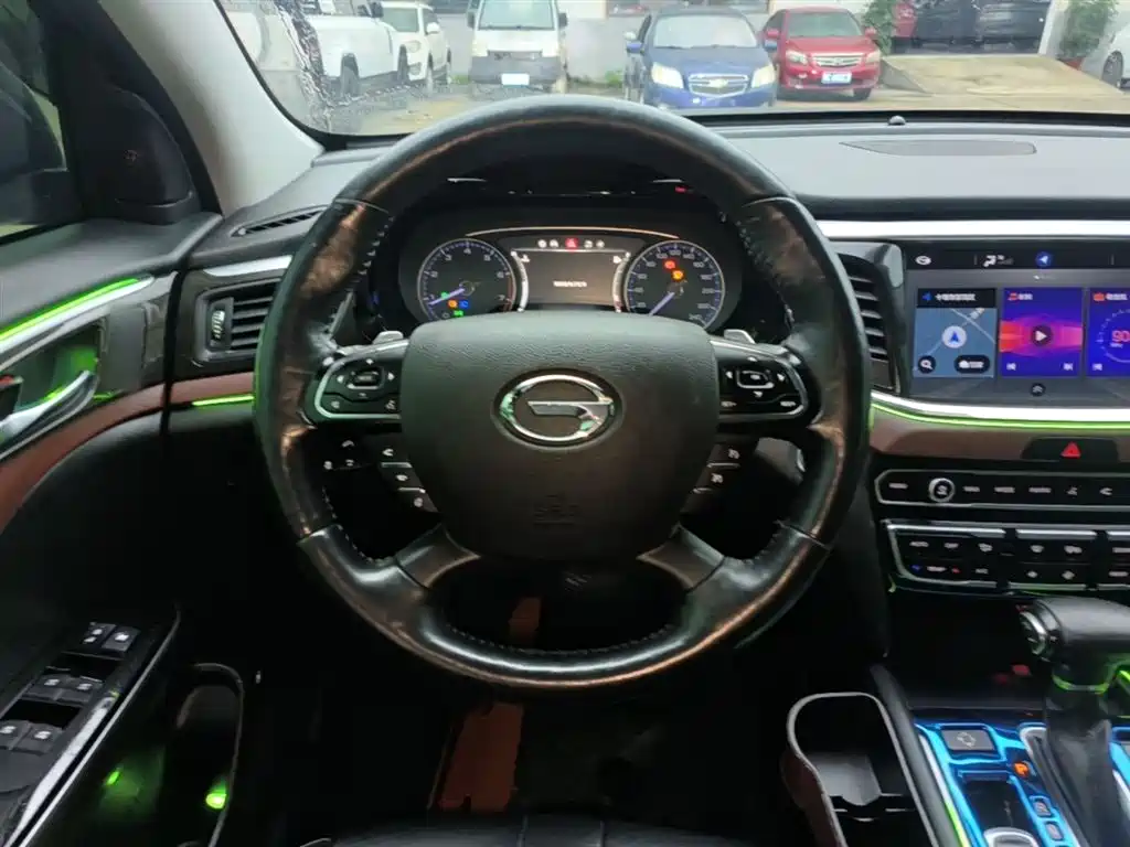 GAC Trumpchi Trumpchi GS8 2017 320T 2WD Luxury Smart Connect (7-seater) фото 11
