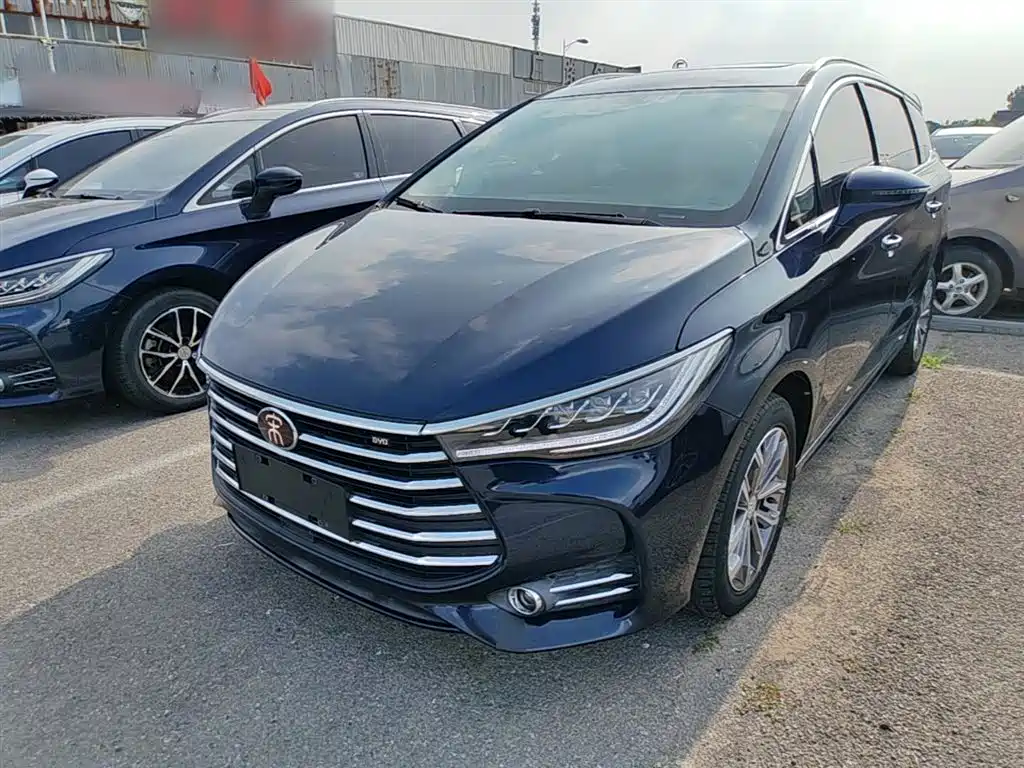 BYD Song MAX 2019 1.5T Automatic Smart Connection Rui Yi 6-seater China V