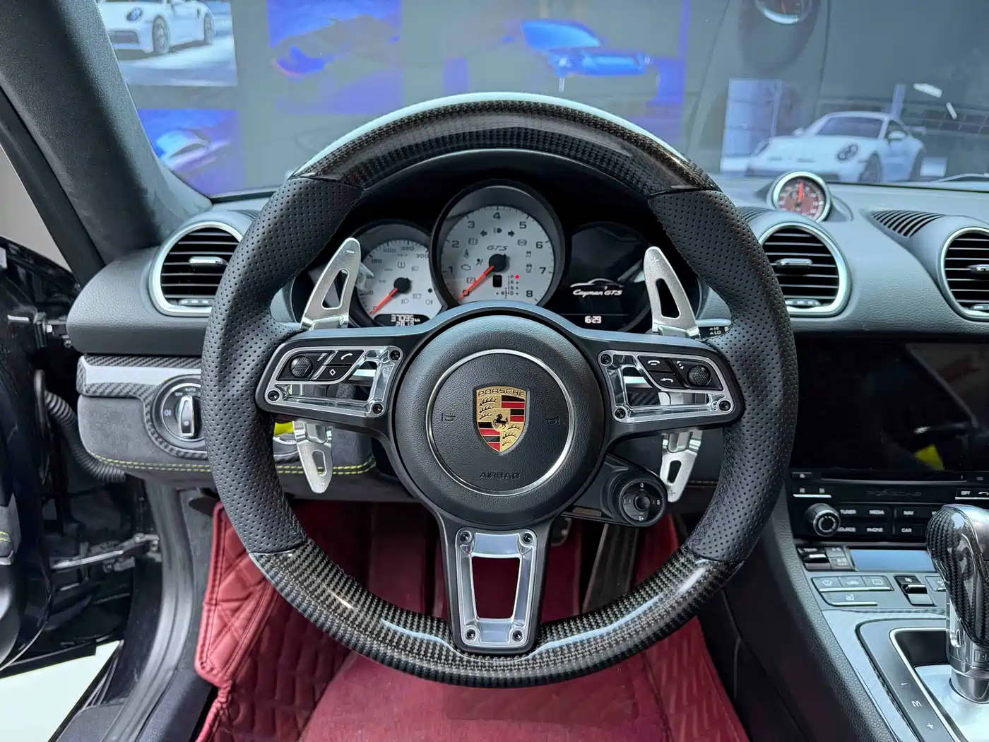 Porsche 718 2016 Cayman S 2.5T фото 5