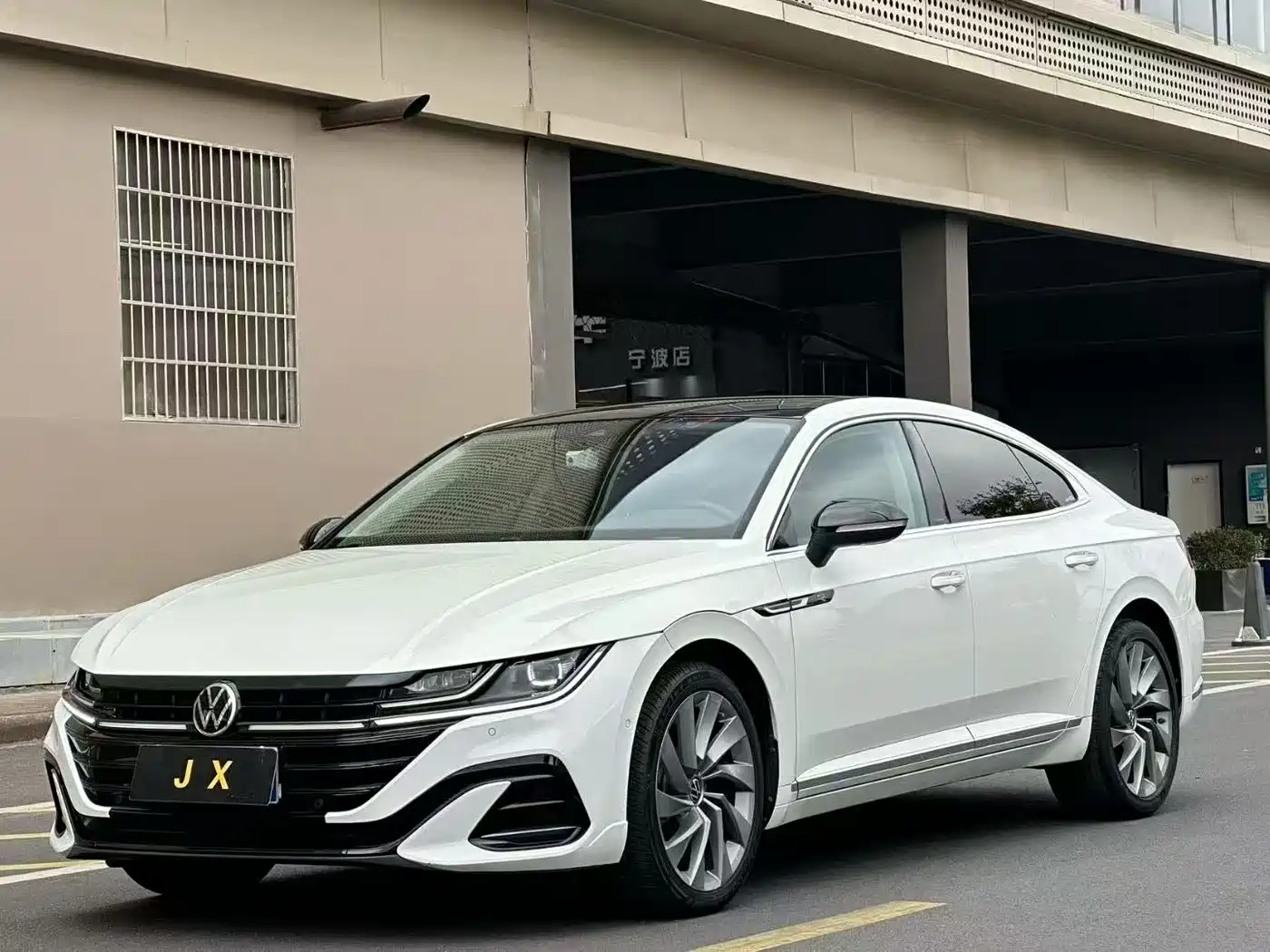 Volkswagen FAW-Volkswagen CC 2023 380TSI Eye-catching Edition