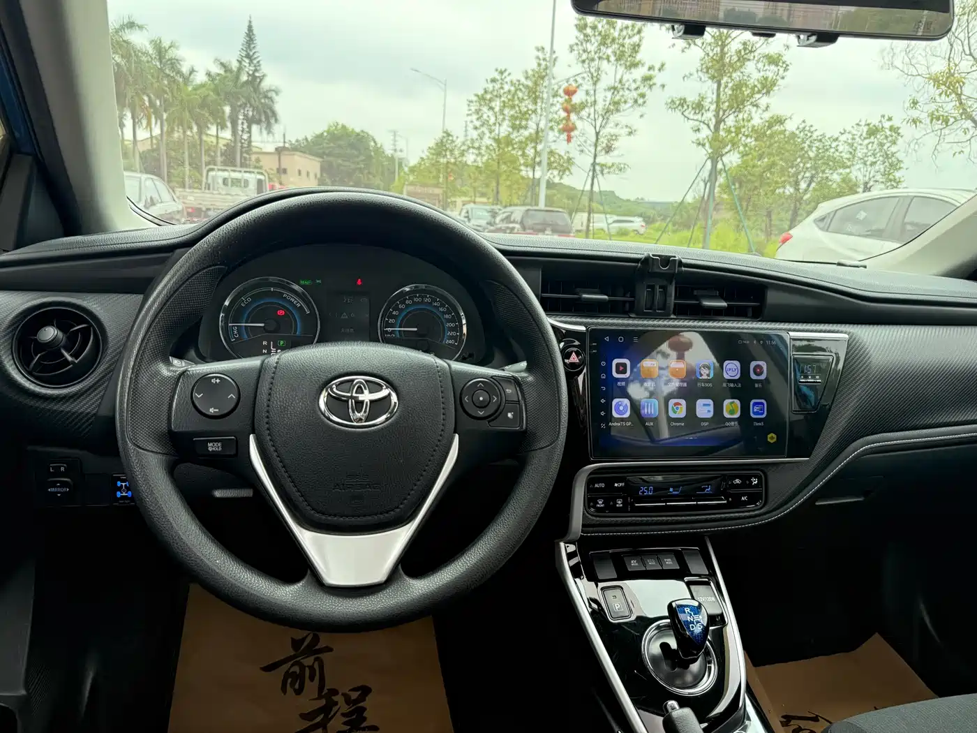 Toyota Levin 2017 Facelift Hybrid 1.8H GS E-CVT Elite Sunroof Edition China V фото 5