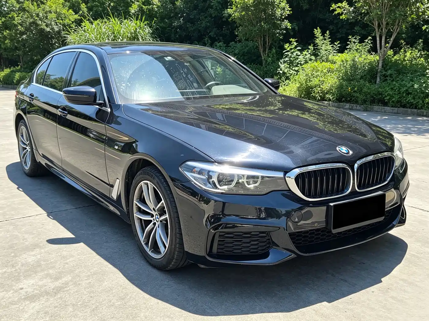BMW 5 Series 2020 525Li M Sport Package фото 3