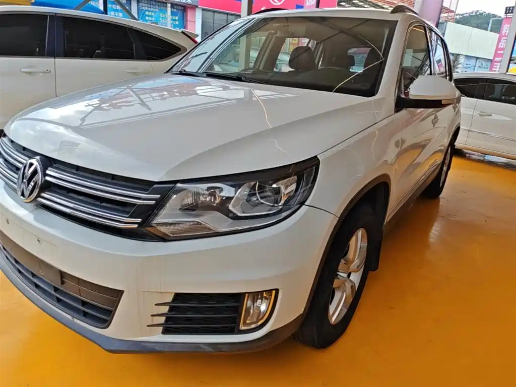 Volkswagen Tiguan 2015 1.8TSI Automatic 2WD Trendline