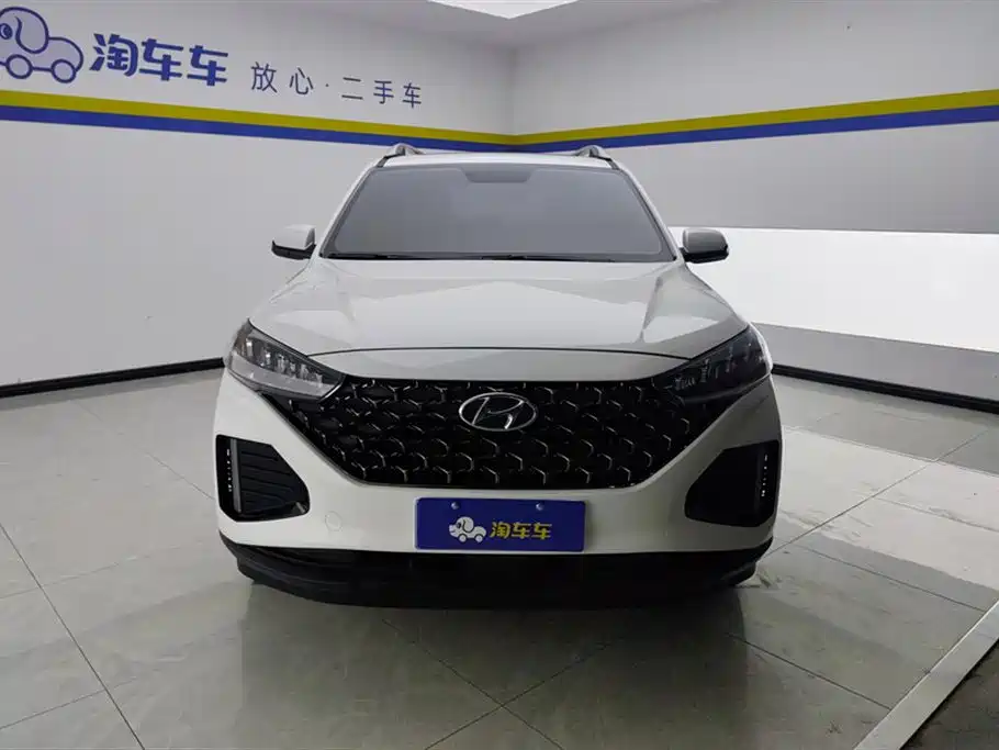 Hyundai Beijing Hyundai ix35 2021 240TGDi DCT 2WD GLS Leading Edition фото 2