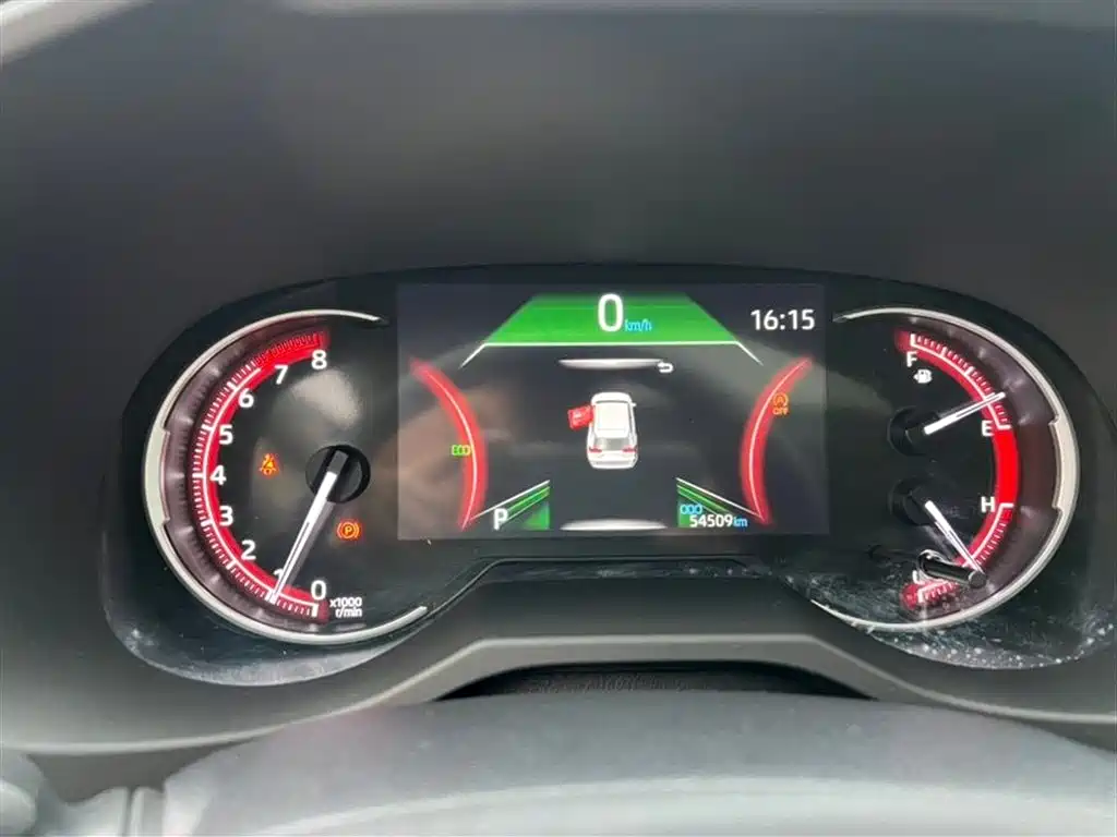 Toyota RAV4 Rongfang 2022 2.0L CVT 2WD Trend Edition фото 8