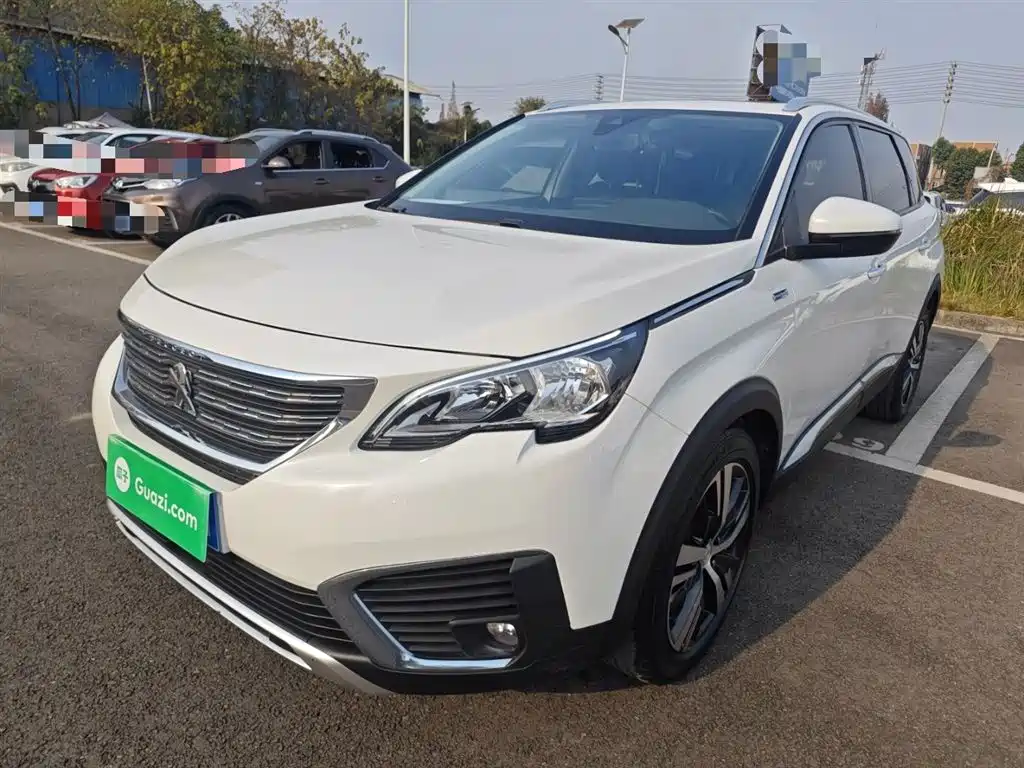 Peugeot 5008 2017 350THP 7-seat Elite Edition