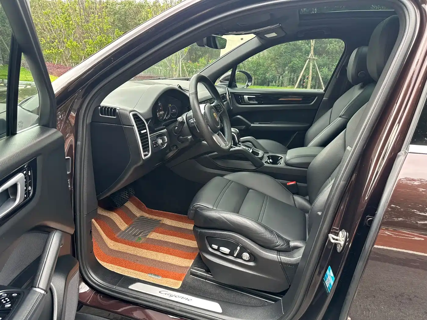 Porsche Cayenne New Energy 2021 Cayenne E-Hybrid 2.0T фото 4