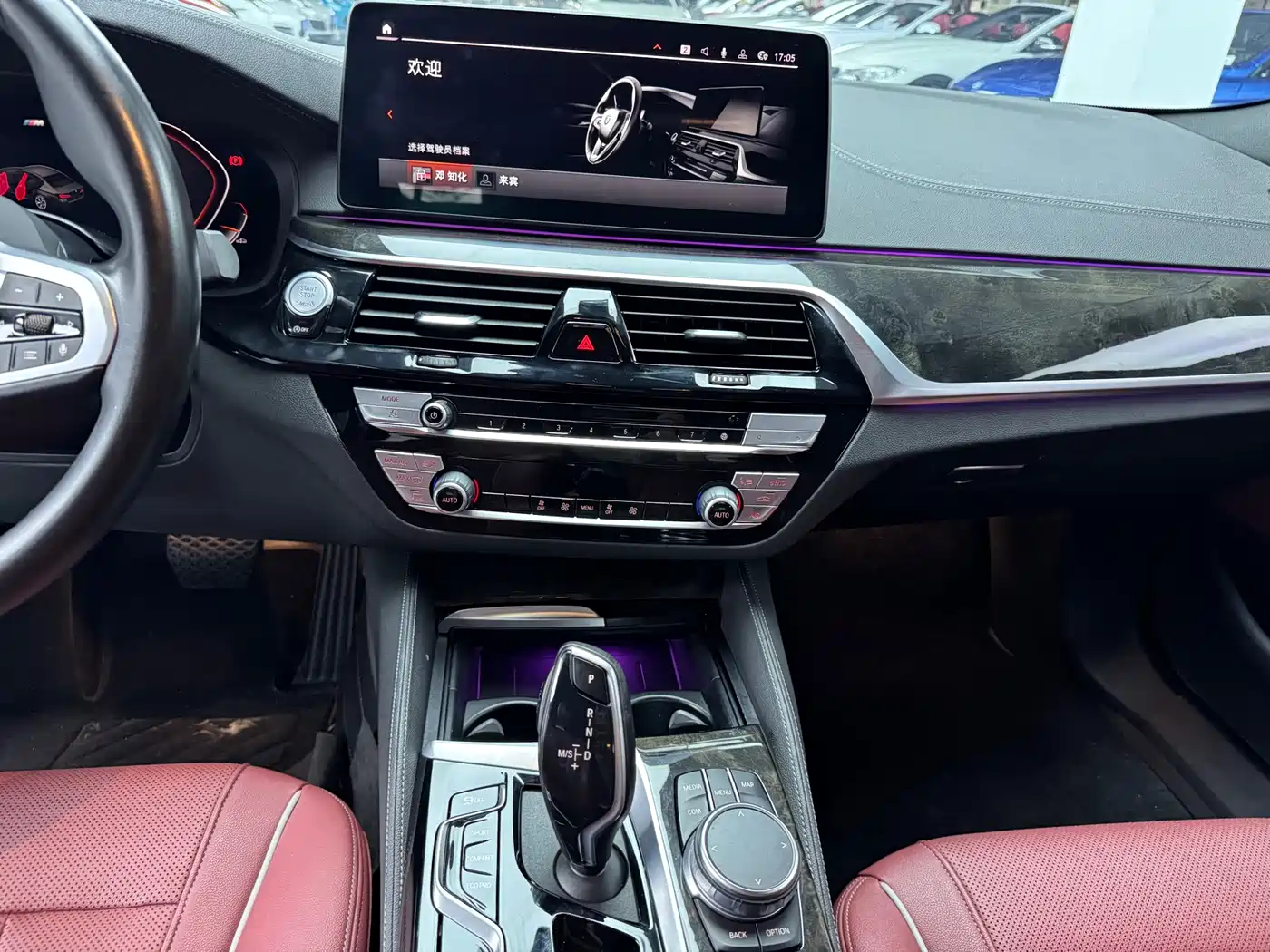 BMW 5 Series 2021 Facelift 525Li M Sport Package фото 9