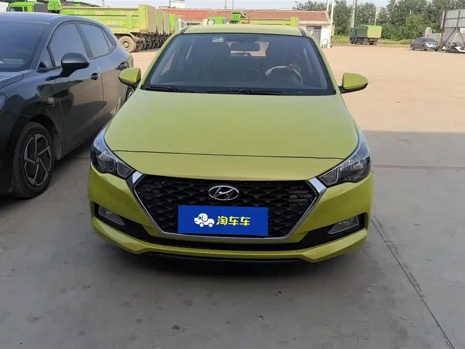 Hyundai Verna RV 2017 1.4L Automatic Cool Edition GLS China V фото 2