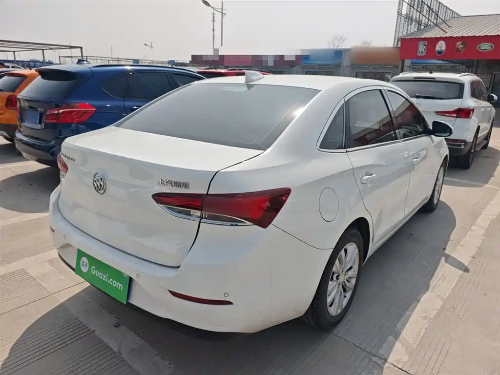 Buick Excelle 2021 Facelift Exemplar 1.5L Auto Elite фото 5