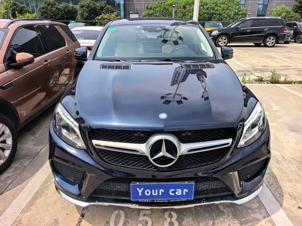 Mercedes-Benz GLE Coupe 2016 2015 GLE 320 4MATIC Coupe SUV