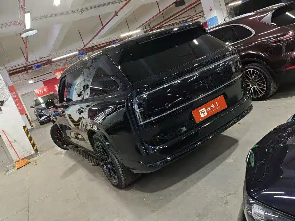 ZEEKR 9X 2026 2025 Model Gloss Black Edition