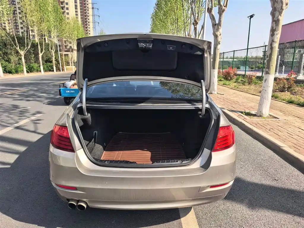 BMW 5 Series 2014 525Li Leading фото 9