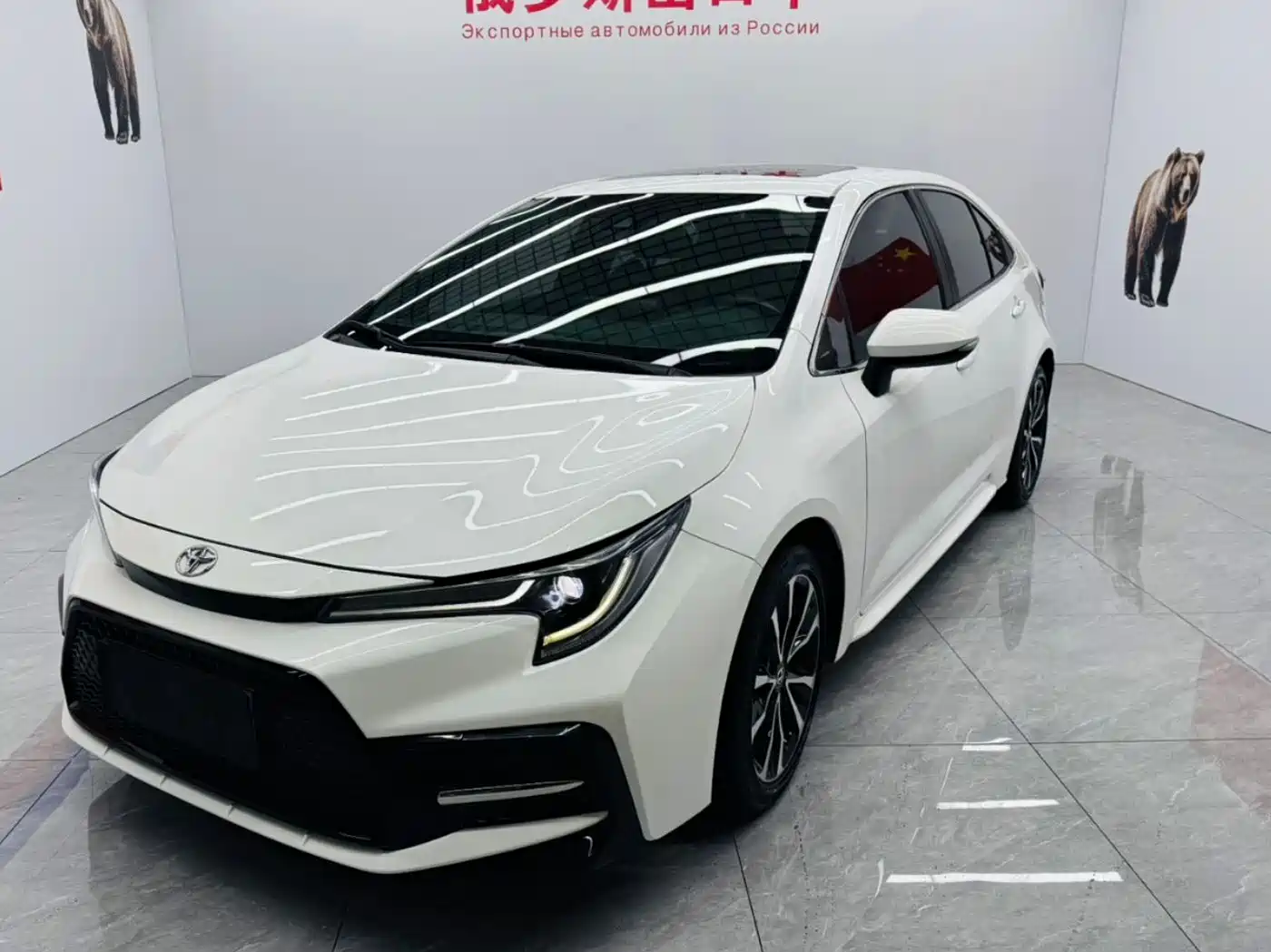 Toyota Levin 2022 185T CVT Sport Edition