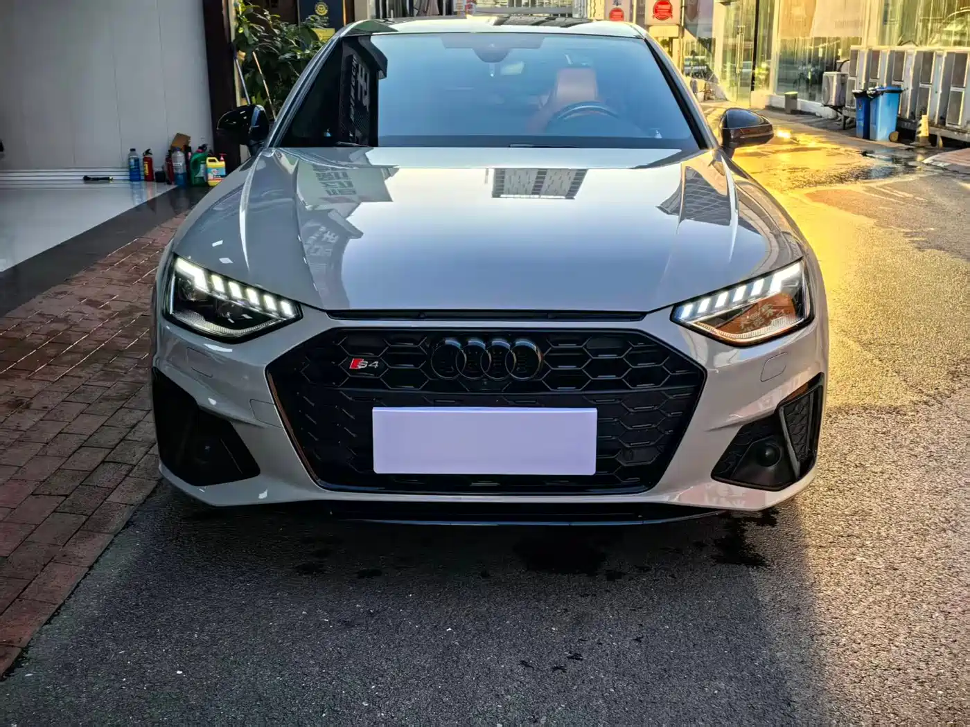 Audi S4 2020 S4 3.0TFSI фото 2