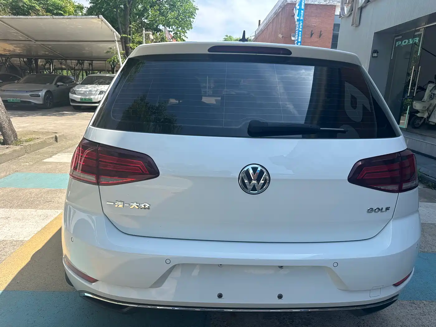 Volkswagen Golf 2019 1.6L Auto Comfort (China V) фото 13