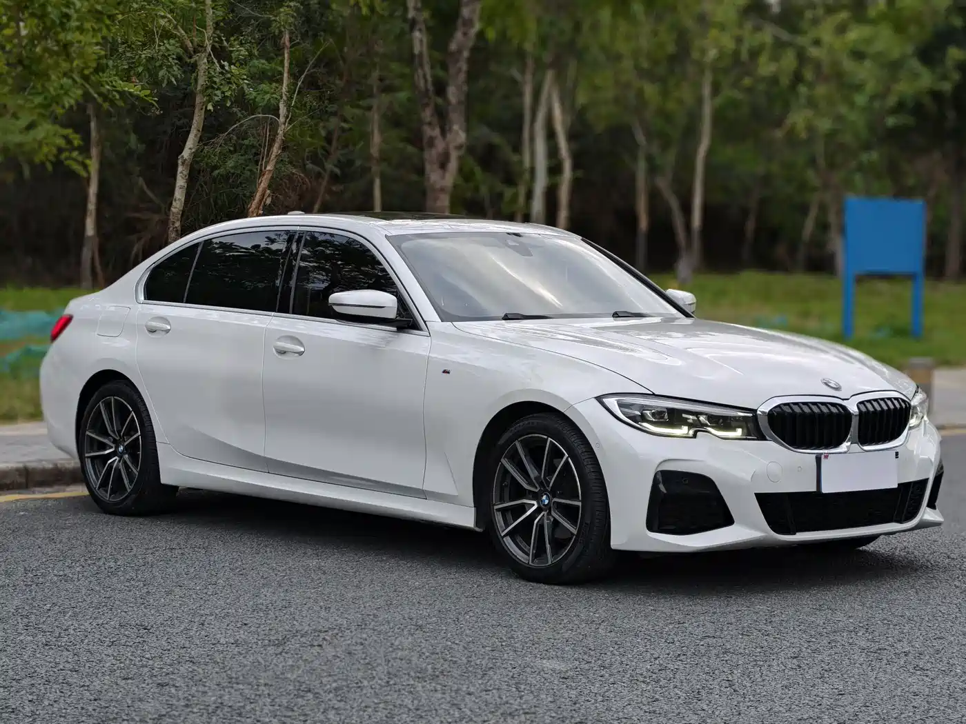 BMW 3 Series 2020 325Li M Sport Package фото 3