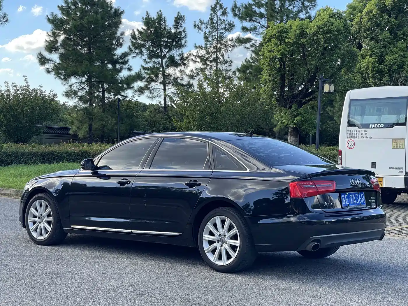 Фото 24 - Audi A6L