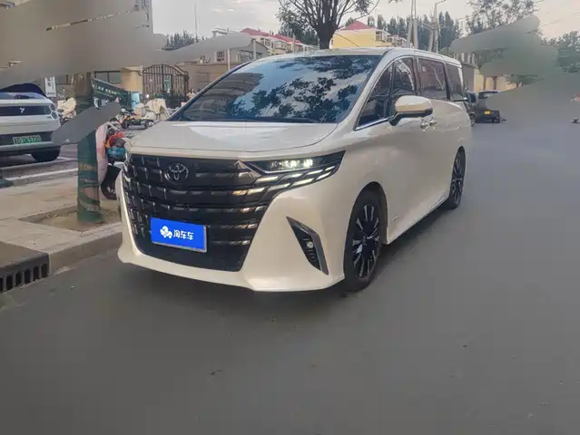 Toyota Alphard Гибрид, 2.5L, Премиум