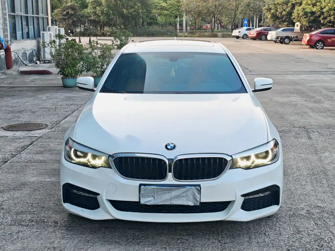 BMW 5 Series 2018 530Li xDrive M Sport Package фото 3