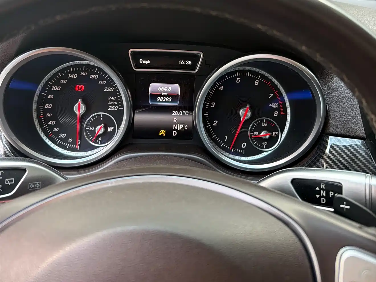 Mercedes-Benz GLE 2017 GLE 320 4MATIC Luxury фото 12