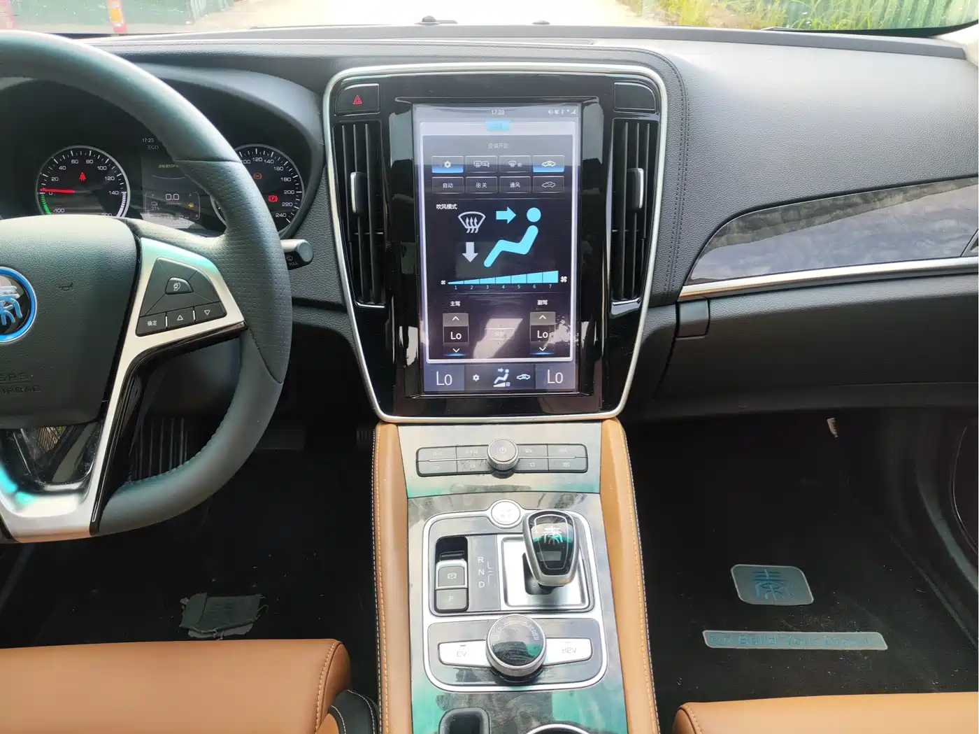 BYD Qin New Energy 2017 1.5T Premium Model фото 9