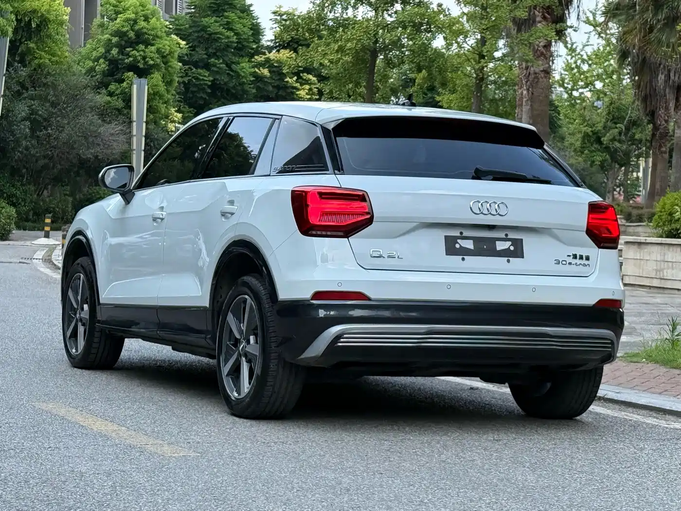 Audi Q2L e-tron 2021 2019 Q2L e-tron Pure Electric Smart Enjoyment