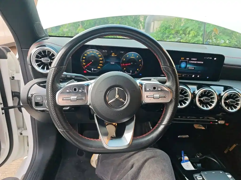 Фото 11 - Mercedes-Benz CLA (Import)