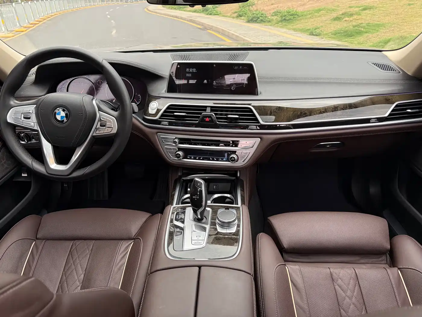 BMW 7 Series 2018 730Li Premium Type Excellence Package фото 12