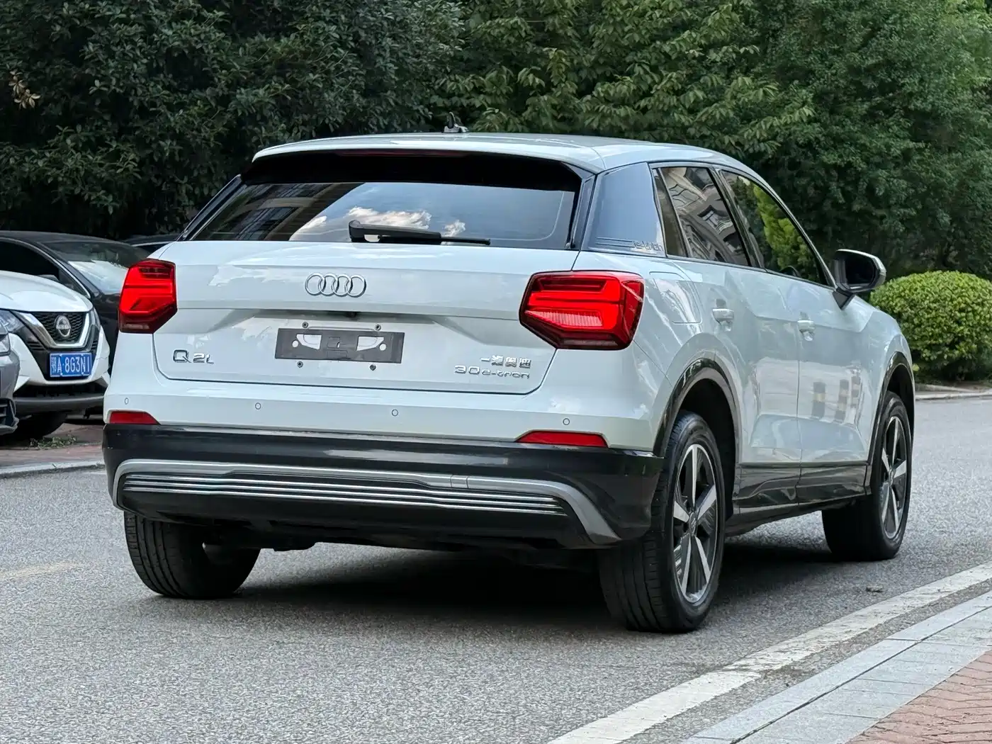 Audi Q2L e-tron 2021 2019 Q2L e-tron Pure Electric Smart Enjoyment