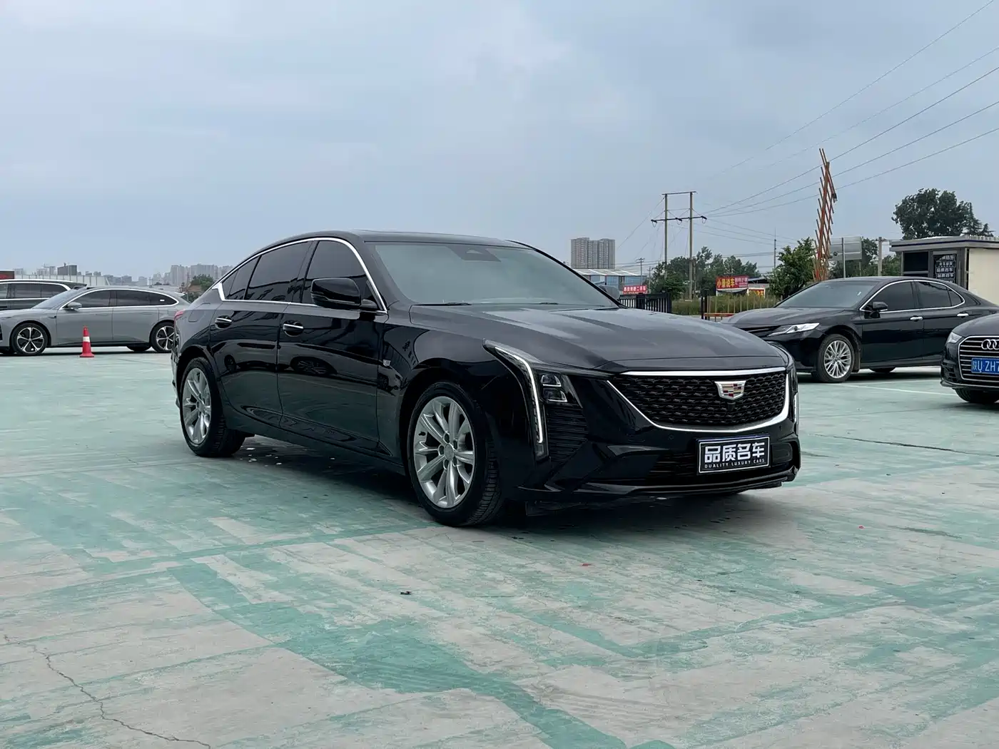 Cadillac CT5 2024 28T Luxury Model Pro фото 3