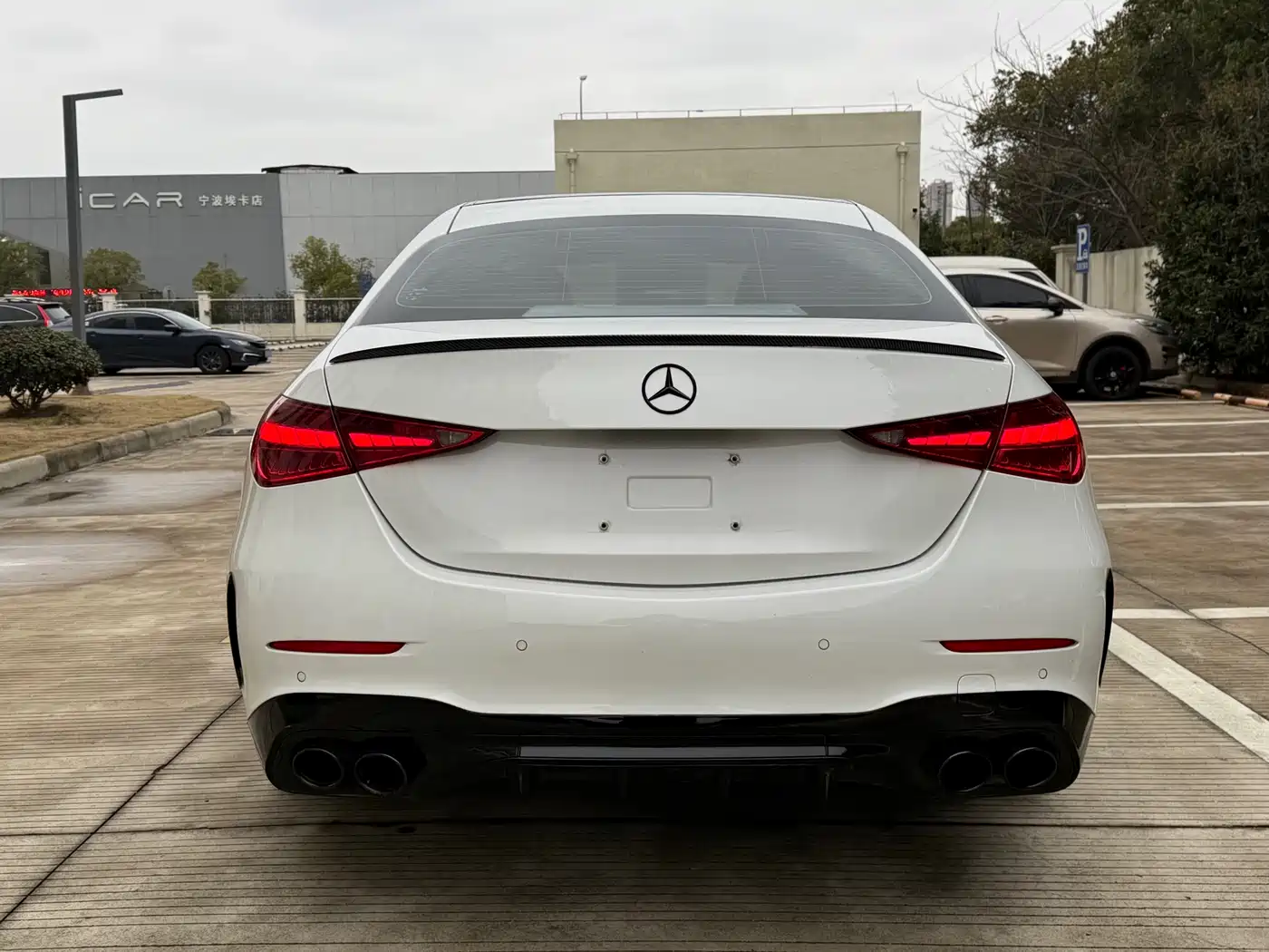 Mercedes-Benz C-Class 2023 C 260 L Sport фото 14